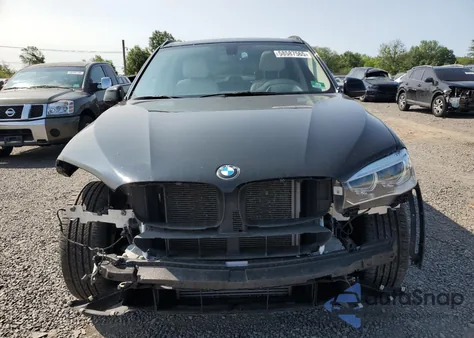 2015 BMW X5 xDrive35I из США, поврежденный, VIN 5UXKR0C51F0K60758